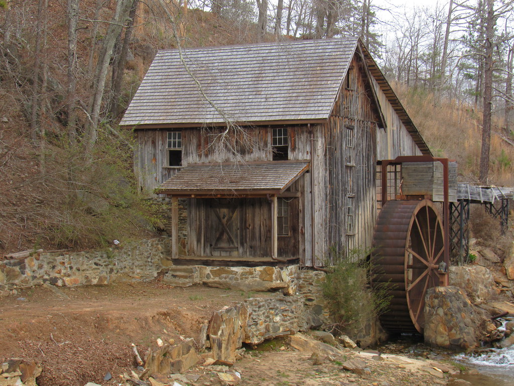 Sixes Grist MillCanton, Ga. a photo on Flickriver