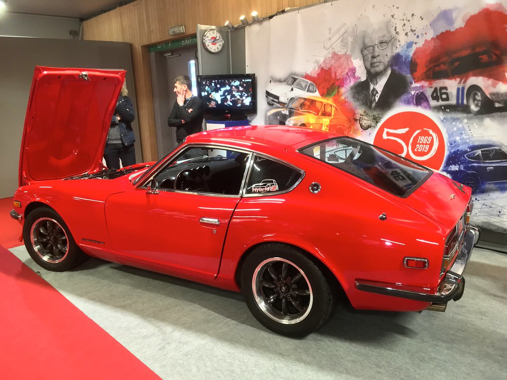 US Spec Datsun 240Z Samurai Triple Carb upgrade Displayed … Flickr