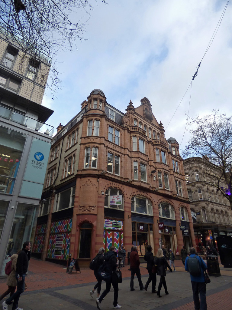 Newton Chambers New Street, Birmingham New Street is mor… Flickr