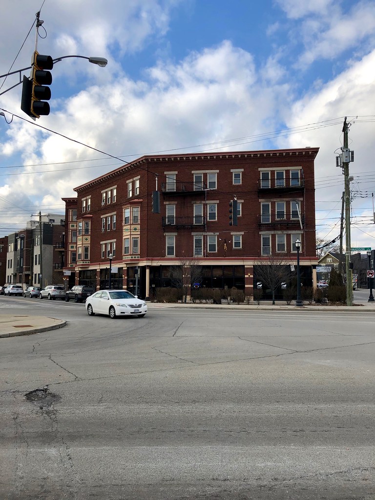 Madison Road, Oakley, Cincinnati, OH Warren LeMay Flickr