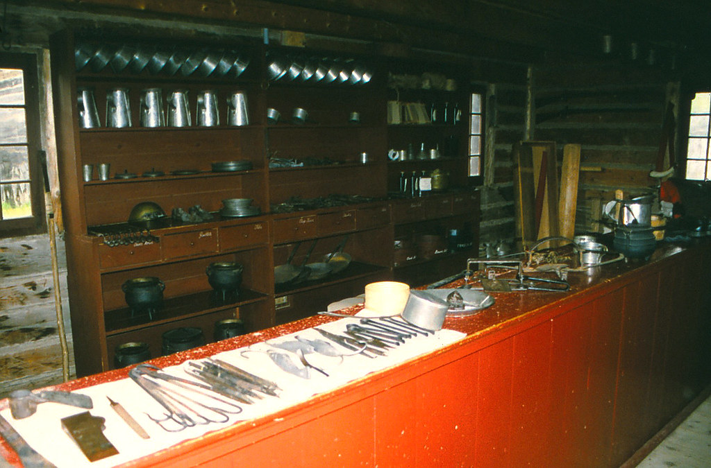 Tinsmith Shop Fort William Historic Site Scanned Slide Marc Hagen