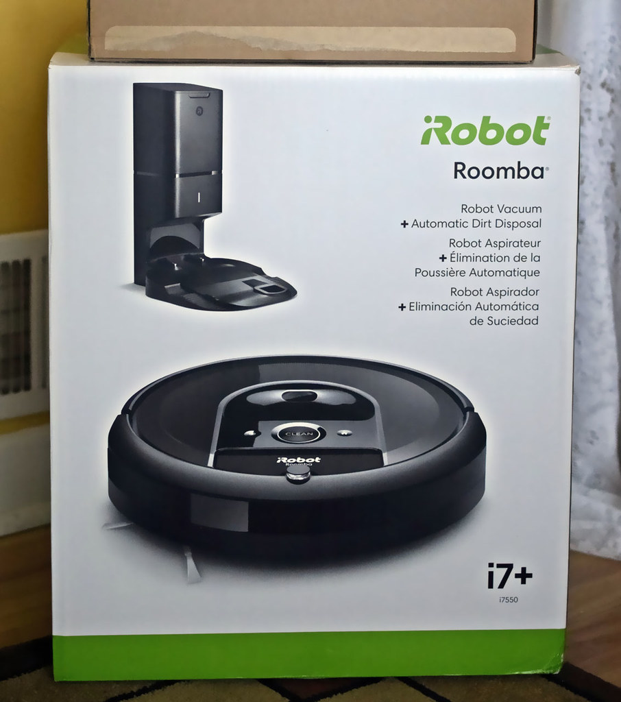 iRobot Roomba Vacuum Cleaner ODC Cardboard Another gift f… Flickr