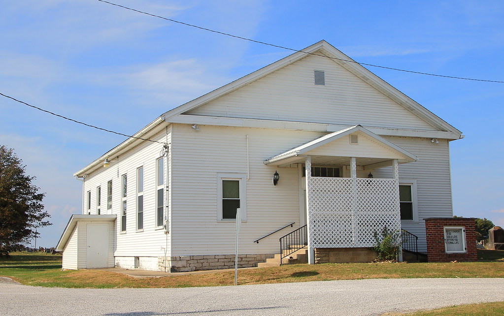 Liberty Church East of Orleans in Orange County, Indiana… Flickr