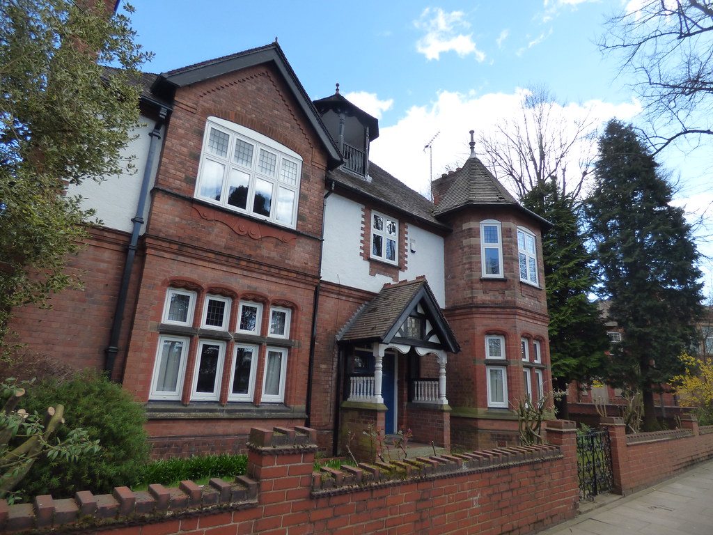 Old houses on Park Road East, Wolverhampton Old houses see… Flickr