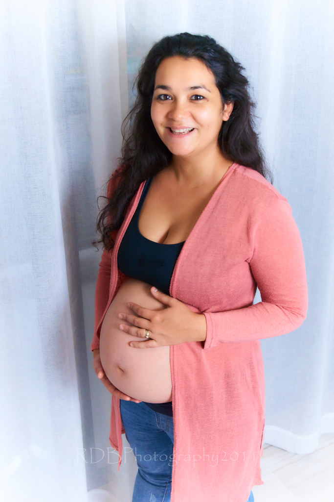 Third Trimester 027 I wanted to use a flash but the only… Flickr