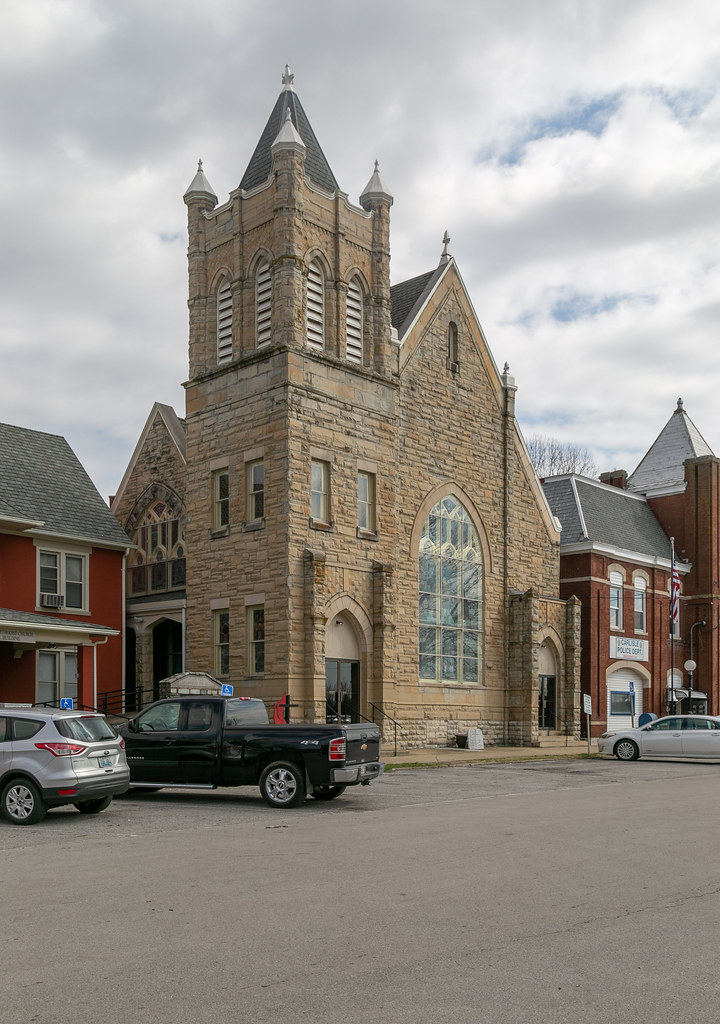 Carlisle Methodist Church — Carlisle, Kentucky Christopher Riley Flickr