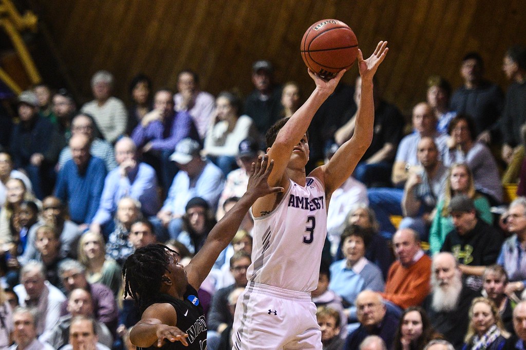 NCAA 3rd Round Nichols vs Amherst Men's Basketball Flickr