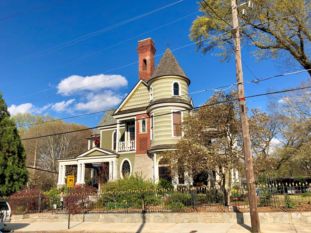 Grant Street, Grant Park, Atlanta, GA Refurt Warren LeMay Flickr