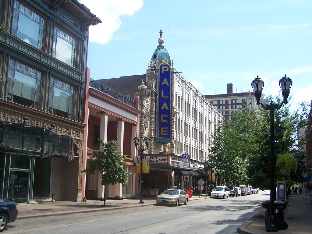Louisville Kentucky Louisville Palace Theatre Historic… Flickr