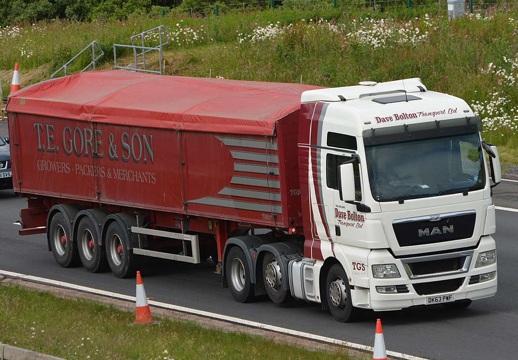 Dave Bolton Transport DK63PWF M6 Nr Killington Lake 18/06/… Flickr