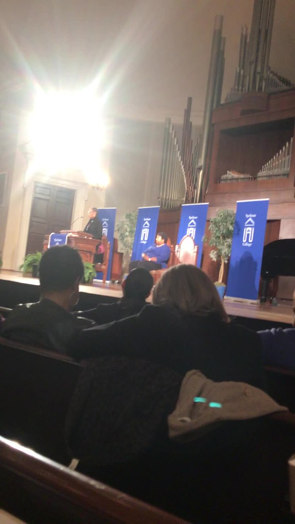 Stacey Abrams at Spelman College Stacey Abrams Receives 20… Flickr
