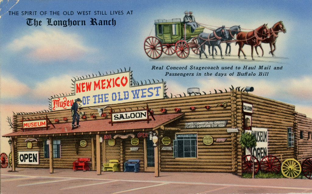 Longhorn Ranch, New Mexico Museum Of The Old West, Highway… Flickr