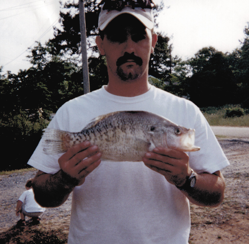 Alabama State Record White Crappie (Tie) This 4pound, 9o… Flickr