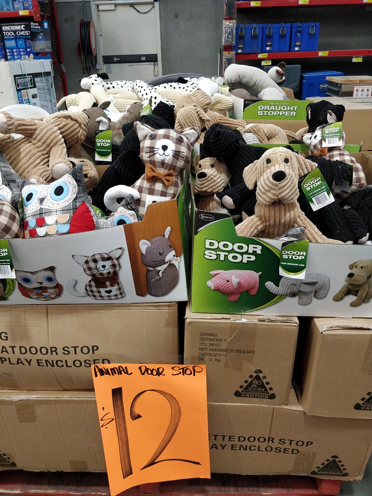 Animal door stop AUD12 Bunnings South Oakleigh Alpha Flickr