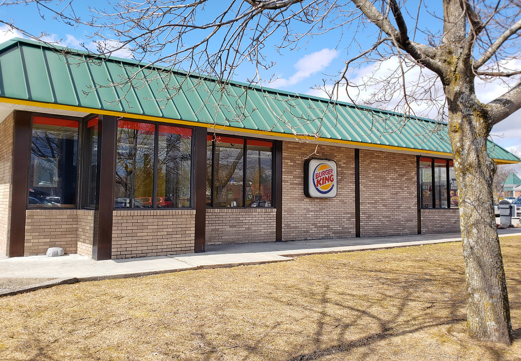 Burger King Yorktown Heights, NY The Caldor Rainbow Flickr