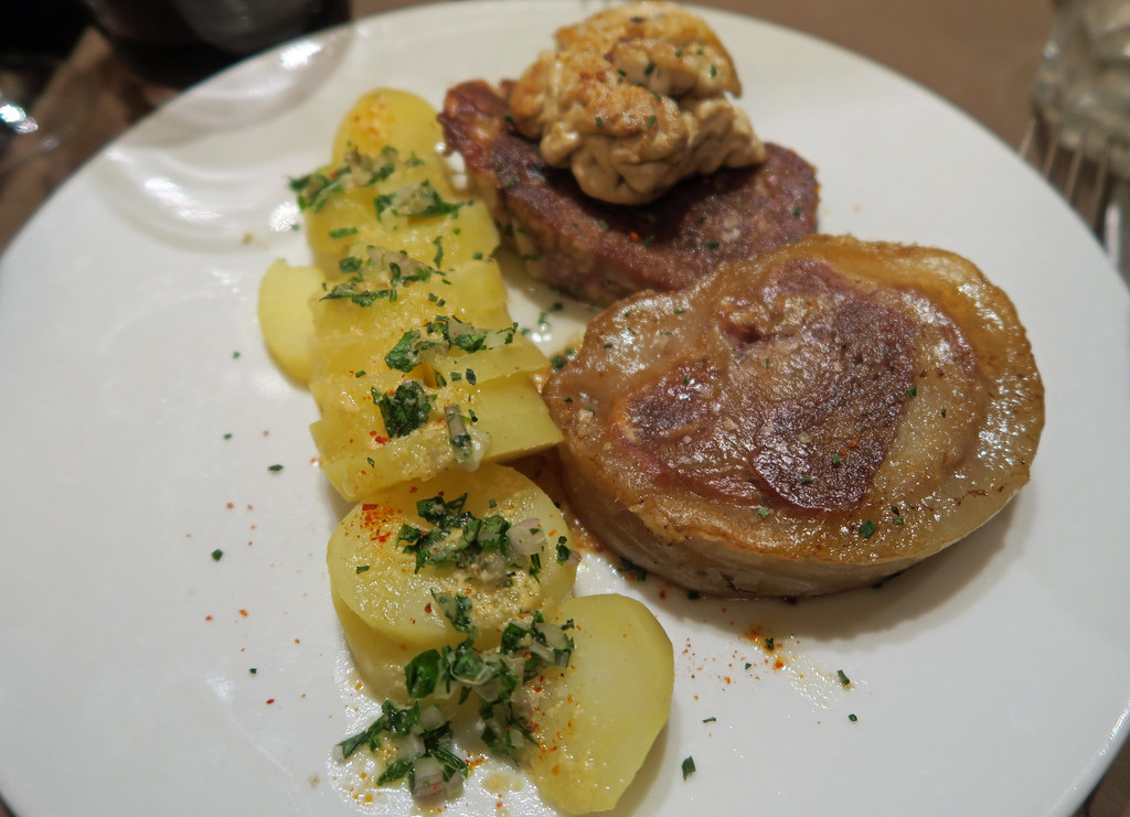 Tete de Veau (Veal head), Langue et Cervelle (Tongue and B… Flickr