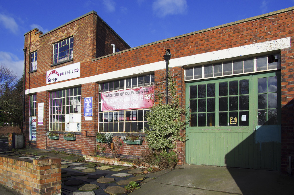 Archers Garage, Vale Road, Colwick, Nottingham I can't fin… Flickr
