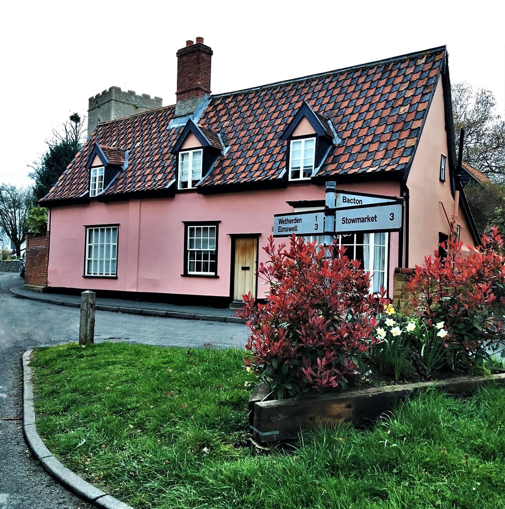 Cottage, Haughley Village, Stowmarket A village in Suffolk… Flickr