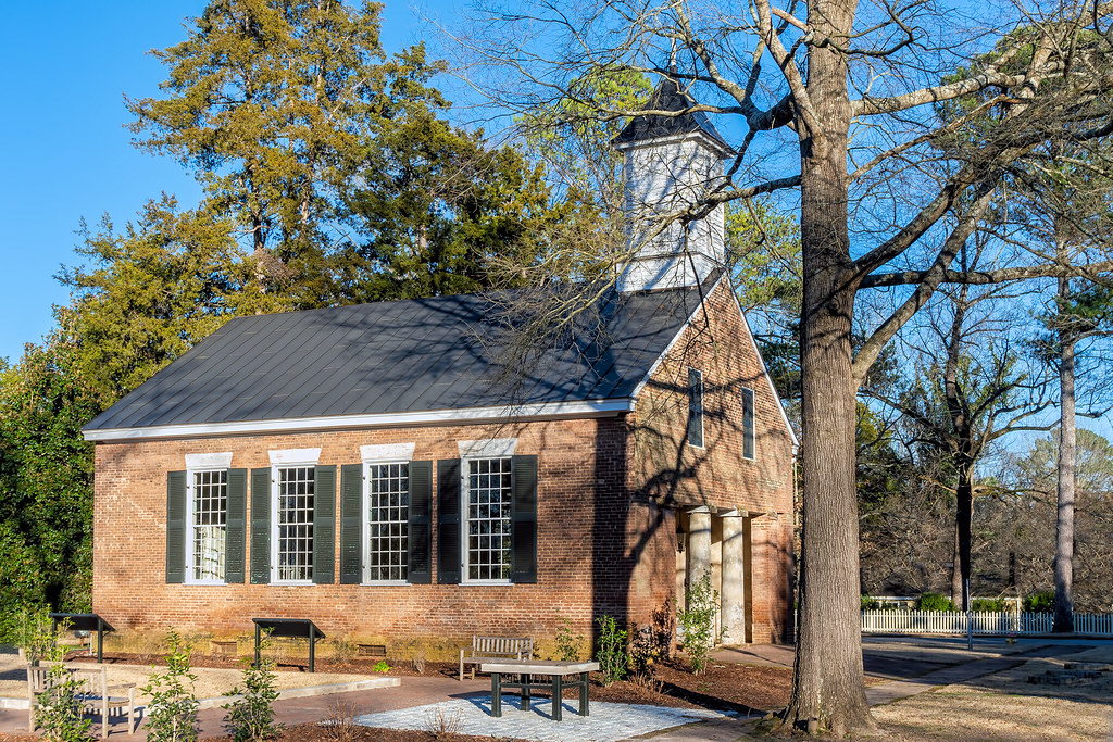 The Old Brick Church In Mooresville, Alabama. Built in 183… Flickr