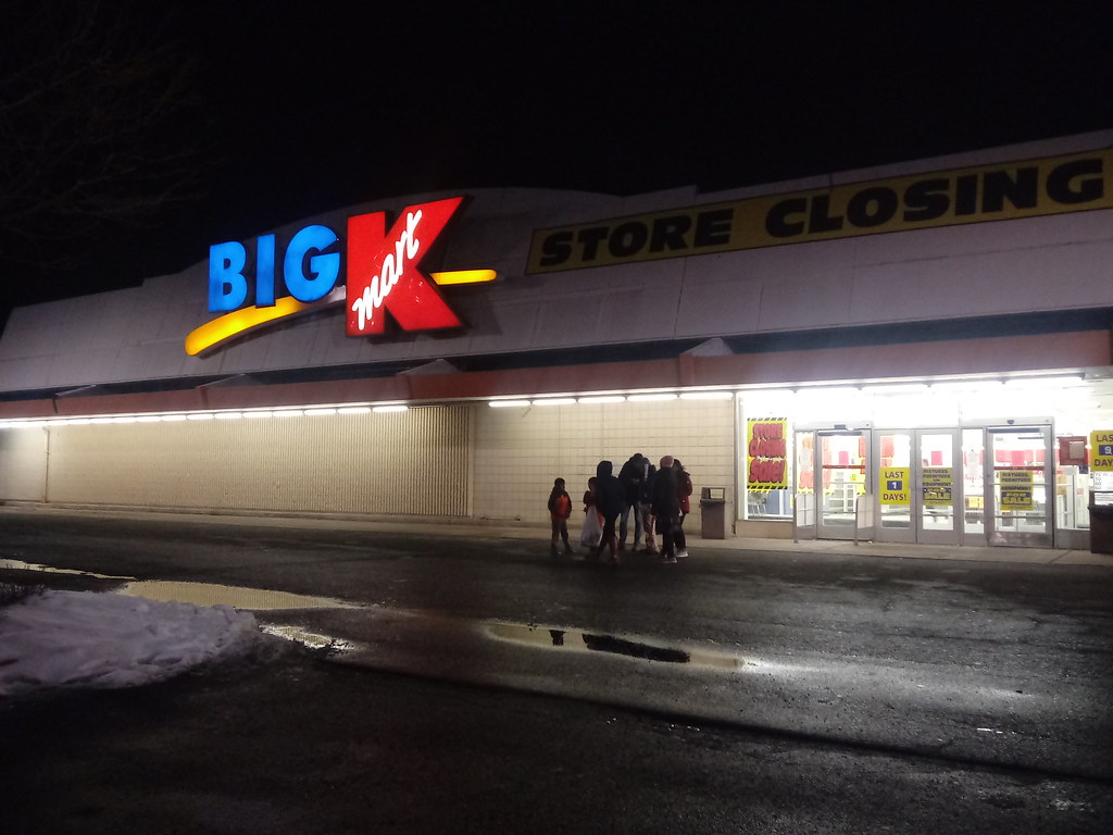 Kmart Vernon, Connecticut BIG Kmart 295 Hartford Tpke. V… Flickr