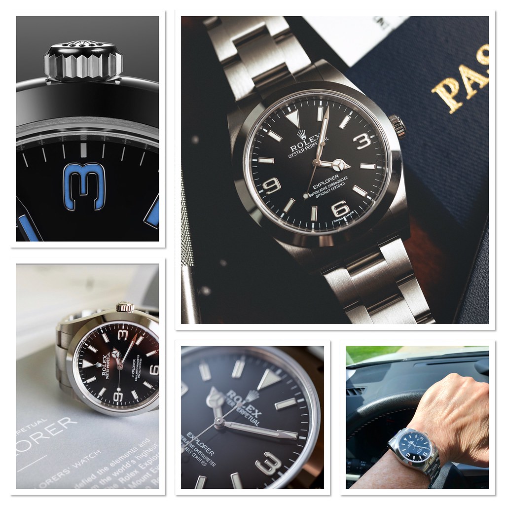 Rolex Explorer The Rolex Explorer is an entry level Rolex … Flickr