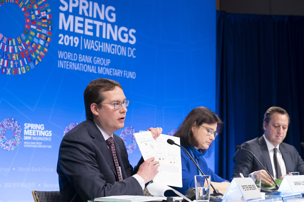 SM19 Press Briefing Global Financial Stability Report