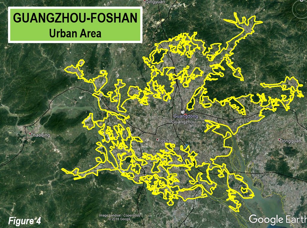 Demographia World Urban Areas 2019 Population, Land Area & Urban