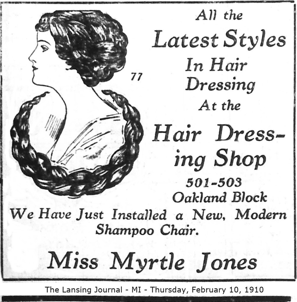 Hair Dressing Shop501503 Oakland BlockMiss Myrtle Jones… Flickr