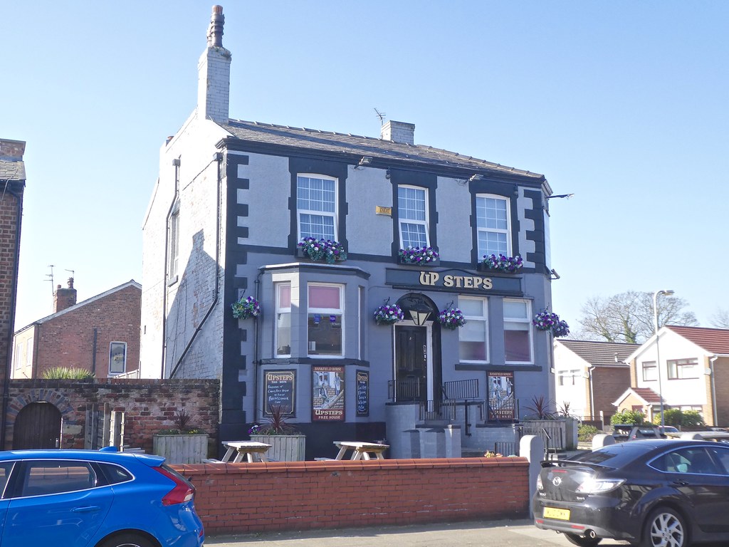 Up Steps Birkdale Corner of Upper Aughton Road and Kent … Flickr