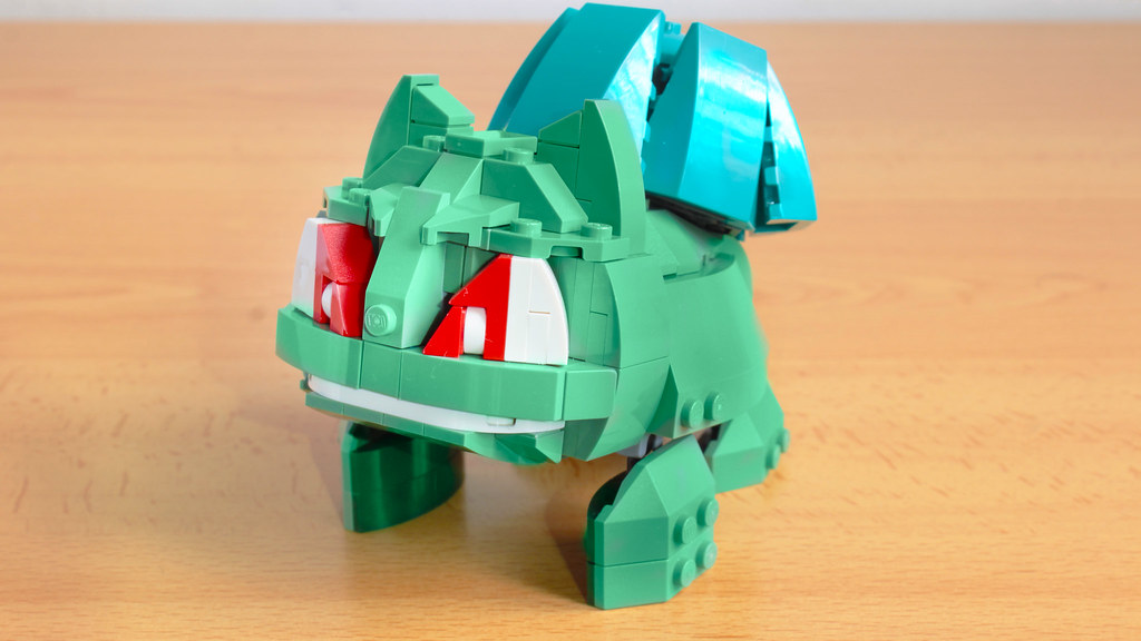 Lego Pokemon Bulbasaur Instructions Flickr