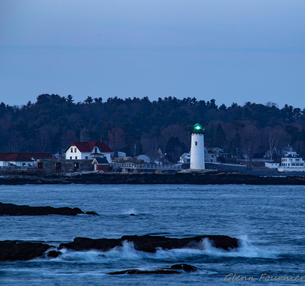Portsmouth Harbor Light. Glenn Fournier Flickr
