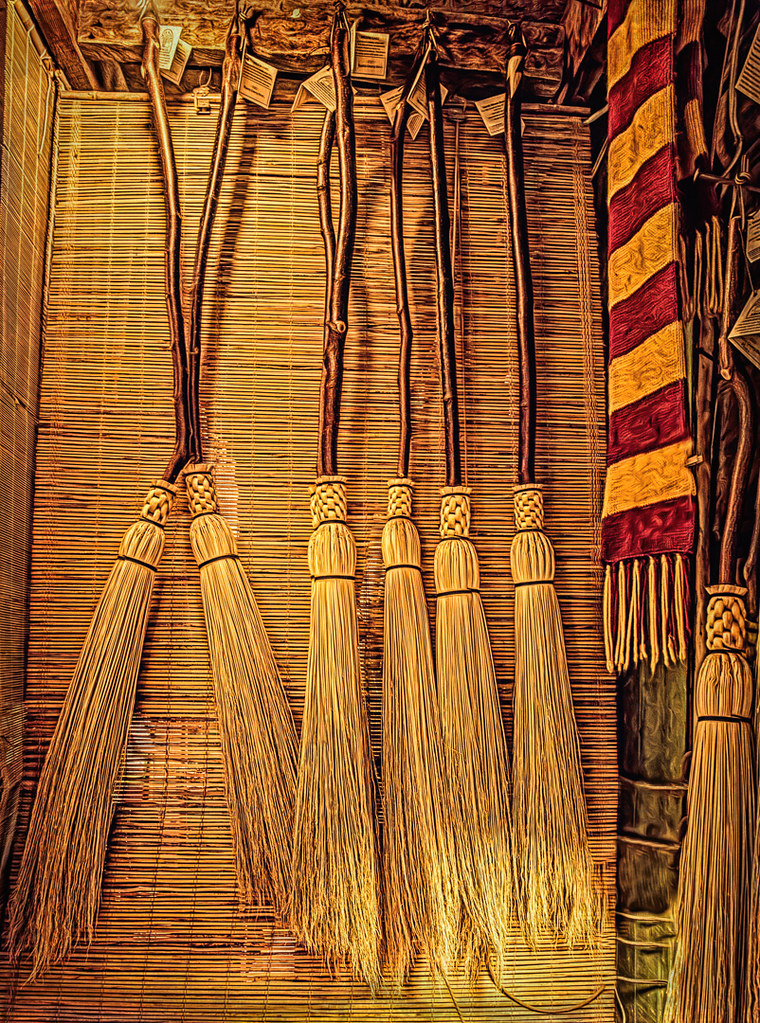 1TH_5665Edit Brooms made for Harry Potter Terry Hamilton Flickr