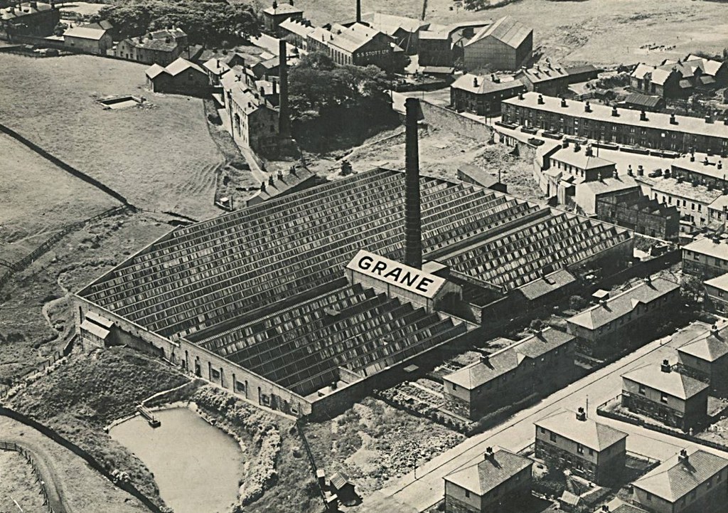 Grane Mill, Haslingden Laneside, Hall Street, Meadows Aven… Flickr