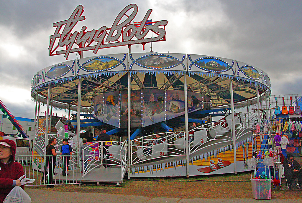 strawberry festival florida 2023 rides Flying Bobs, 2019 Plant City FL Strawberry Festival Flickr