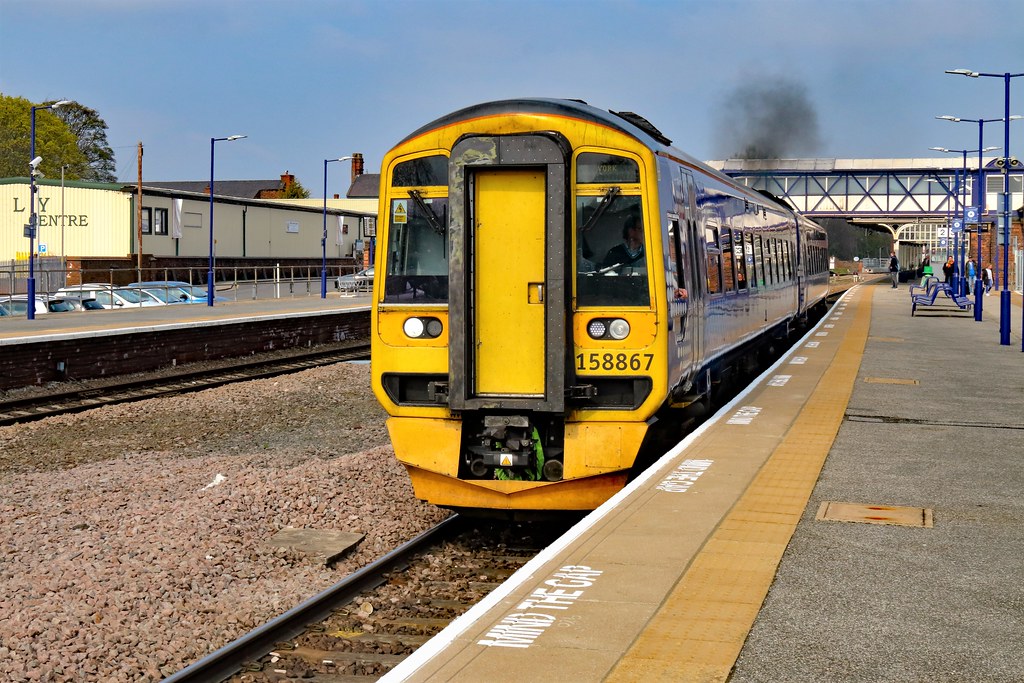 Northern 158867 Still in its ScotRail livery 158867 make… Flickr