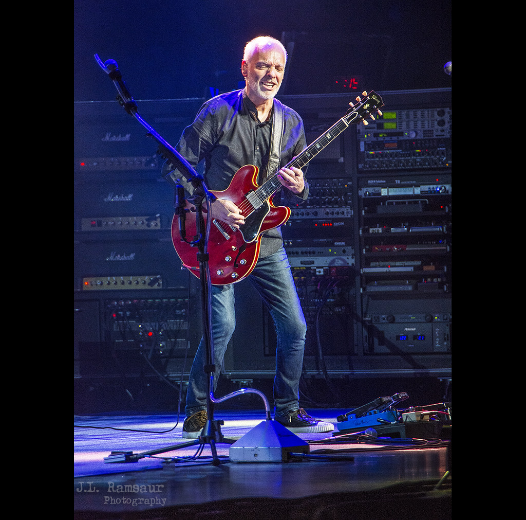 Peter Frampton at the Grand Ole Opry House Peter Frampton … Flickr