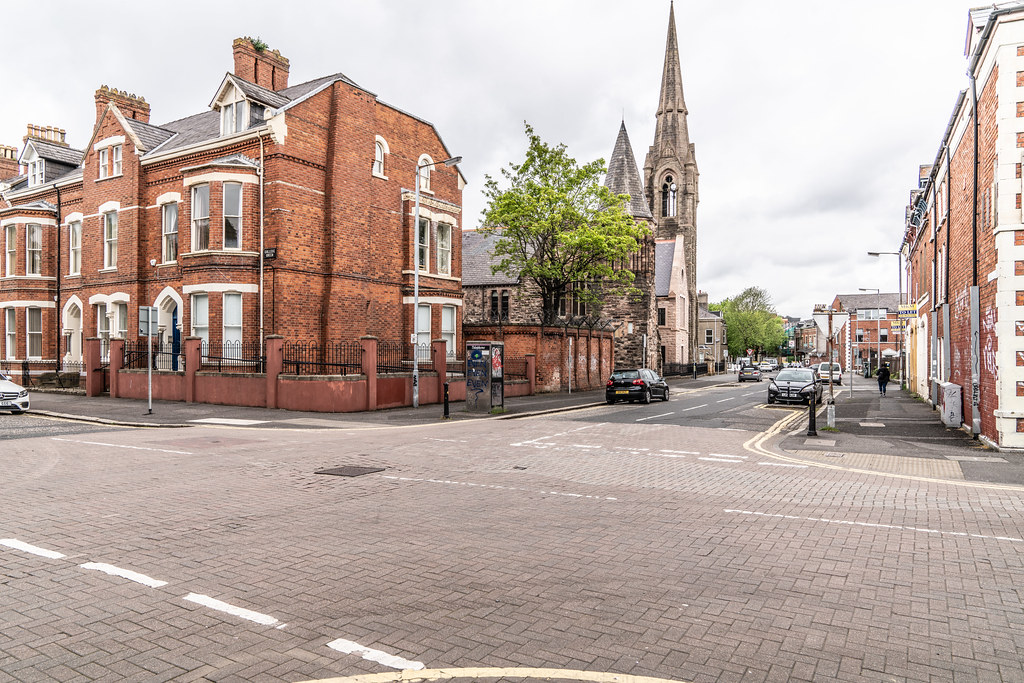 FITZROY PRESBYTERIAN CHURCH ON UNIVERSITY STREET [BELFAST]149084 a