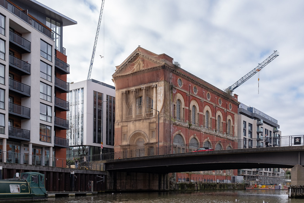 Restoration Works Trip of Bristol Harbour aboard the "Brig