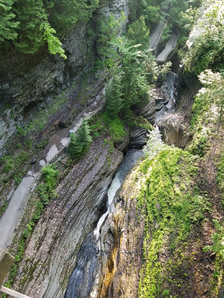 Watkins Glen State Park (New York) Watkins Glen State Park… Flickr