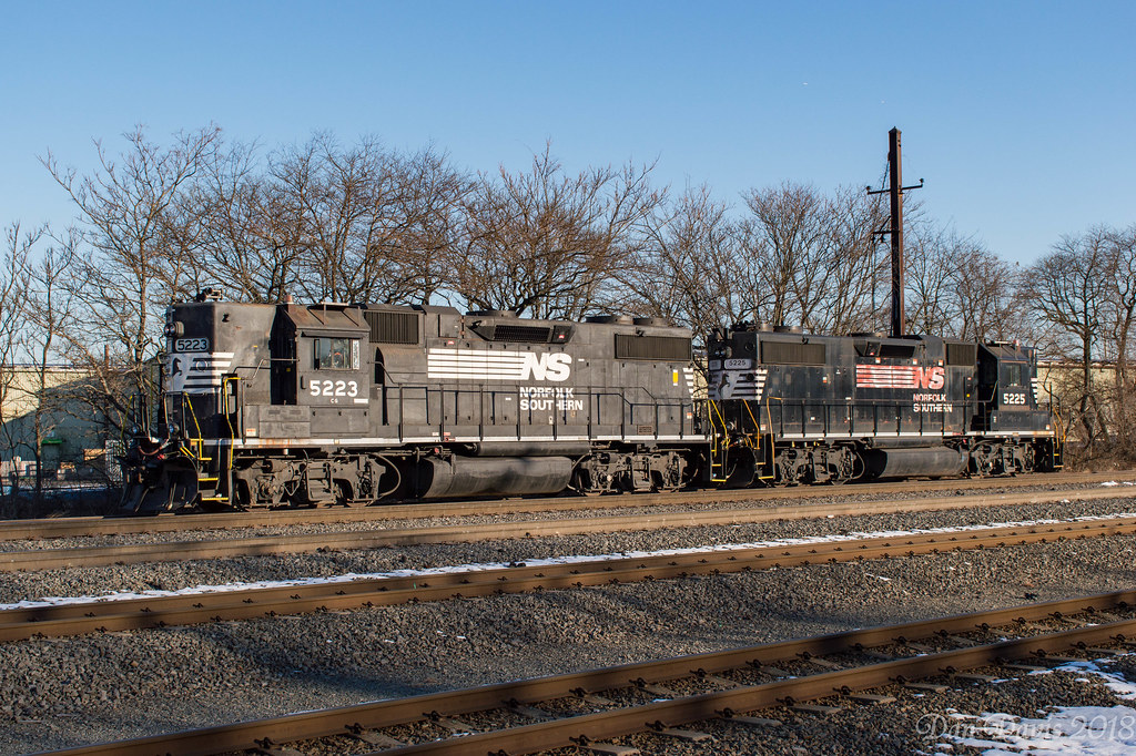 NS 5223 Pennsauken, NJ A Conrail Remote/Yard Job coasts … Flickr