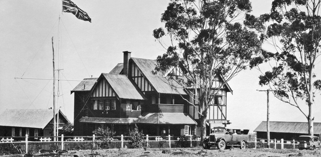 Eagle Heights Hotel, Tamborine Mountain, South Queensland Flickr