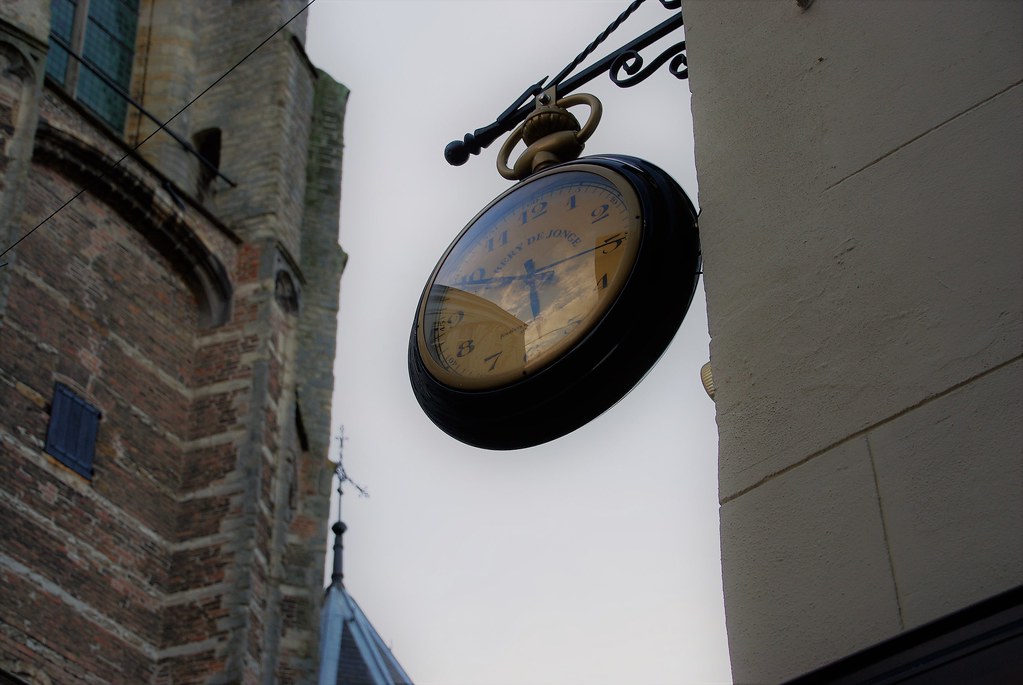 Goes. Door Andre Vermeulen, Goes. Goes Langekerkstraat. Omroep