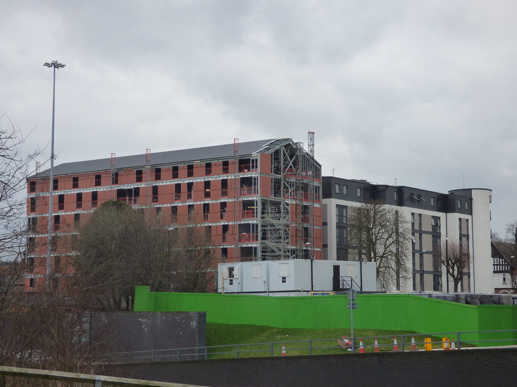 Manor Road Apartments near the Friargate site in Coventry Flickr