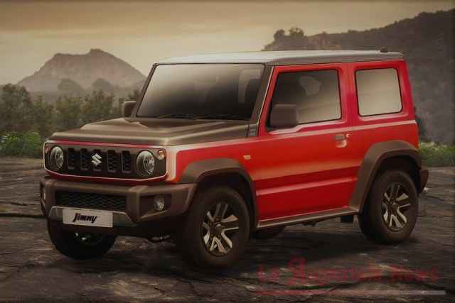 Ad ottobre arriva il nuovo Suzuki Jimny Ad ottobre arriva … Flickr