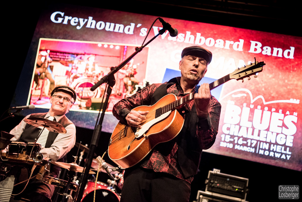 Greyhound’s Washboard Band EBC 2018 Greyhound (vo… Flickr
