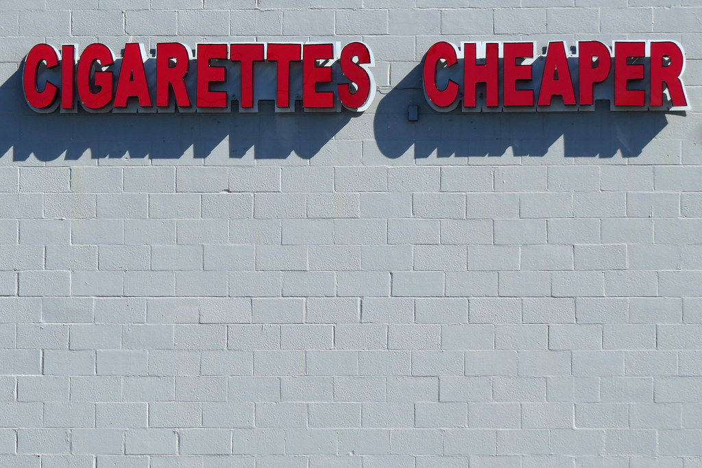 Cigarettes Cheaper store San Bruno south of San Francisc… Flickr