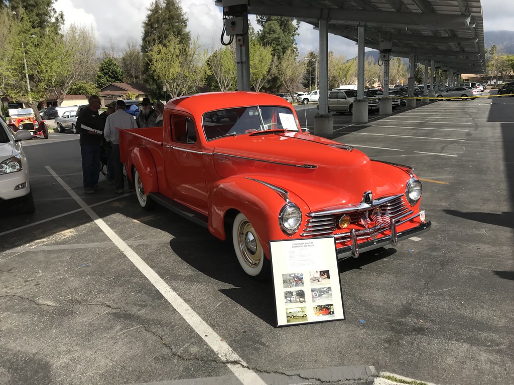 IMG_8398 Bonita HS Auto Shop Car Show 2018 La Verne