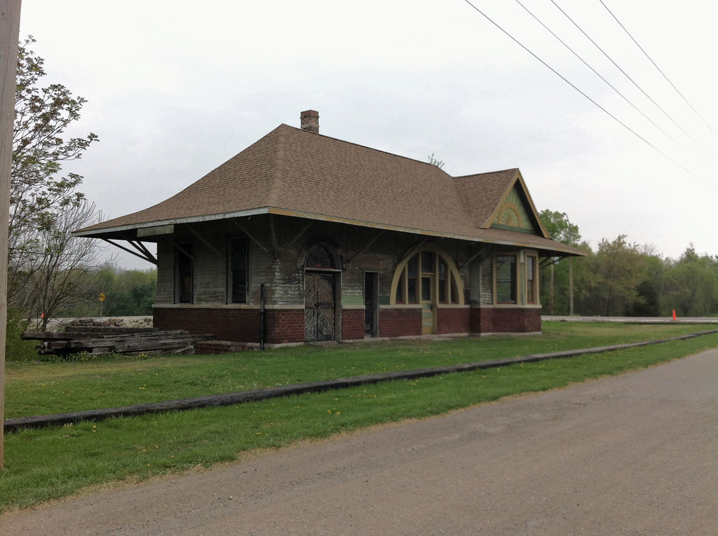 Tom Burke Photo Veedersburg IN NKP Station April 4 2012 Flickr