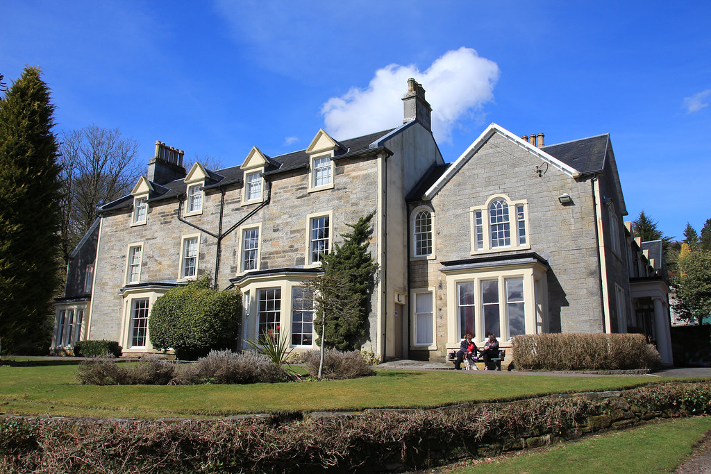 Colzium House Kilsyth build in 1783 by Sir Archibald Edmon… Flickr