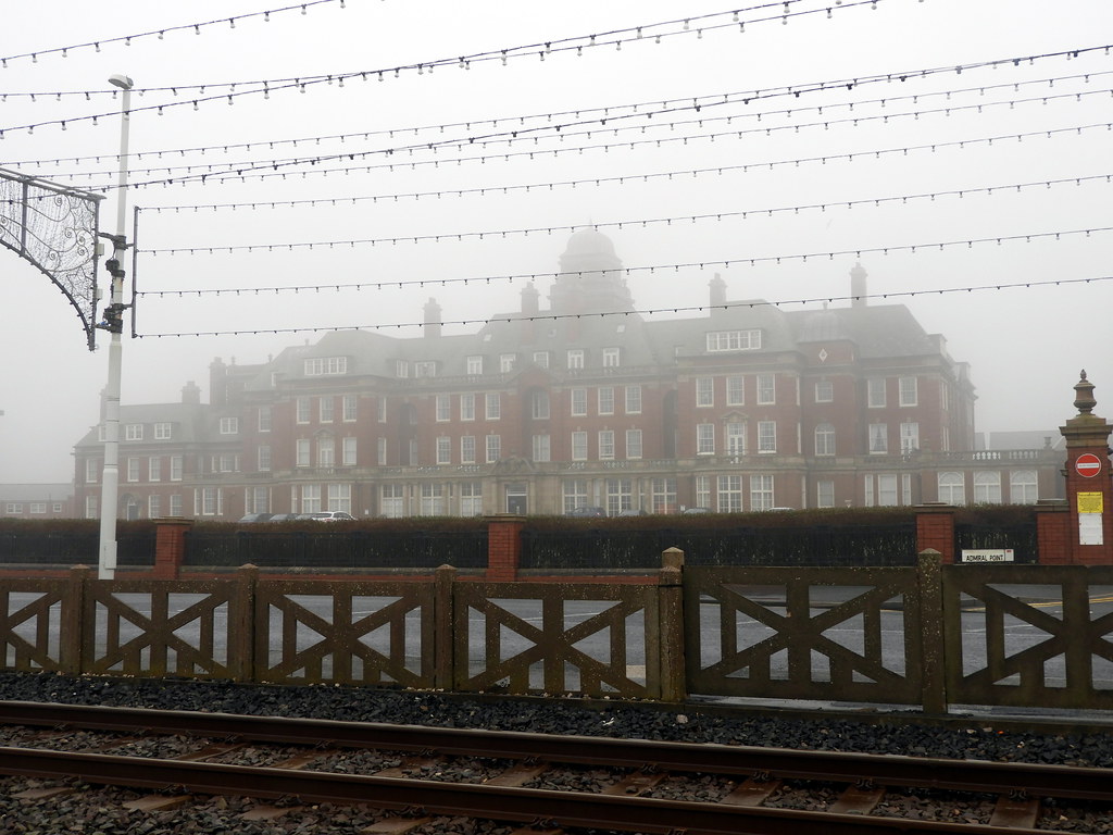 Miner's Convalescent Home Queen's Promenade, Blackpool. De… Flickr